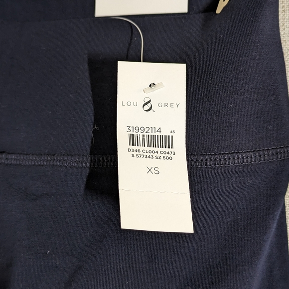 Lou & Grey high-rise essential legging navy blue - Picture 3 of 5